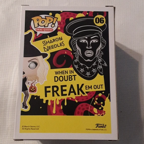 Funko Pop "Sharon Needles" - Picture 2 of 6